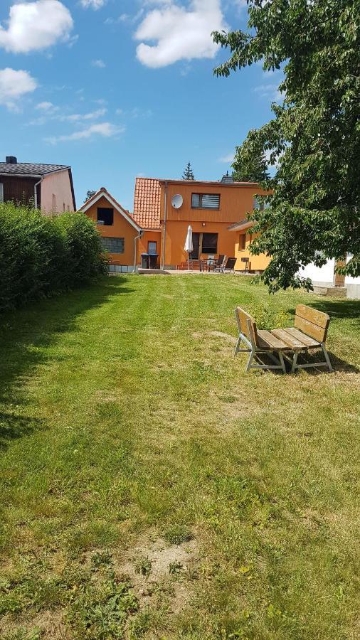 Janos-Ferienwohnung Friedrichsbrunn Esterno foto