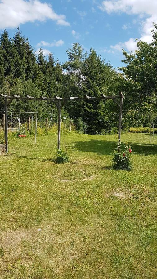 Janos-Ferienwohnung Friedrichsbrunn Esterno foto