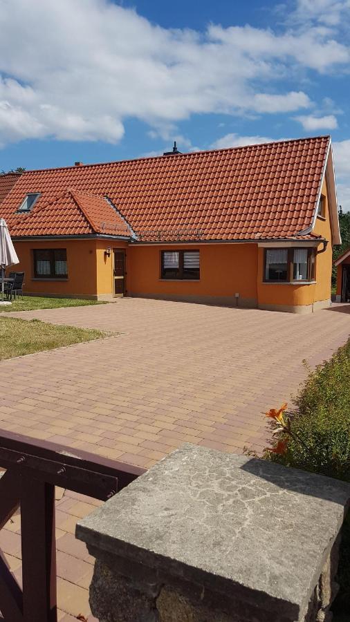 Janos-Ferienwohnung Friedrichsbrunn Esterno foto